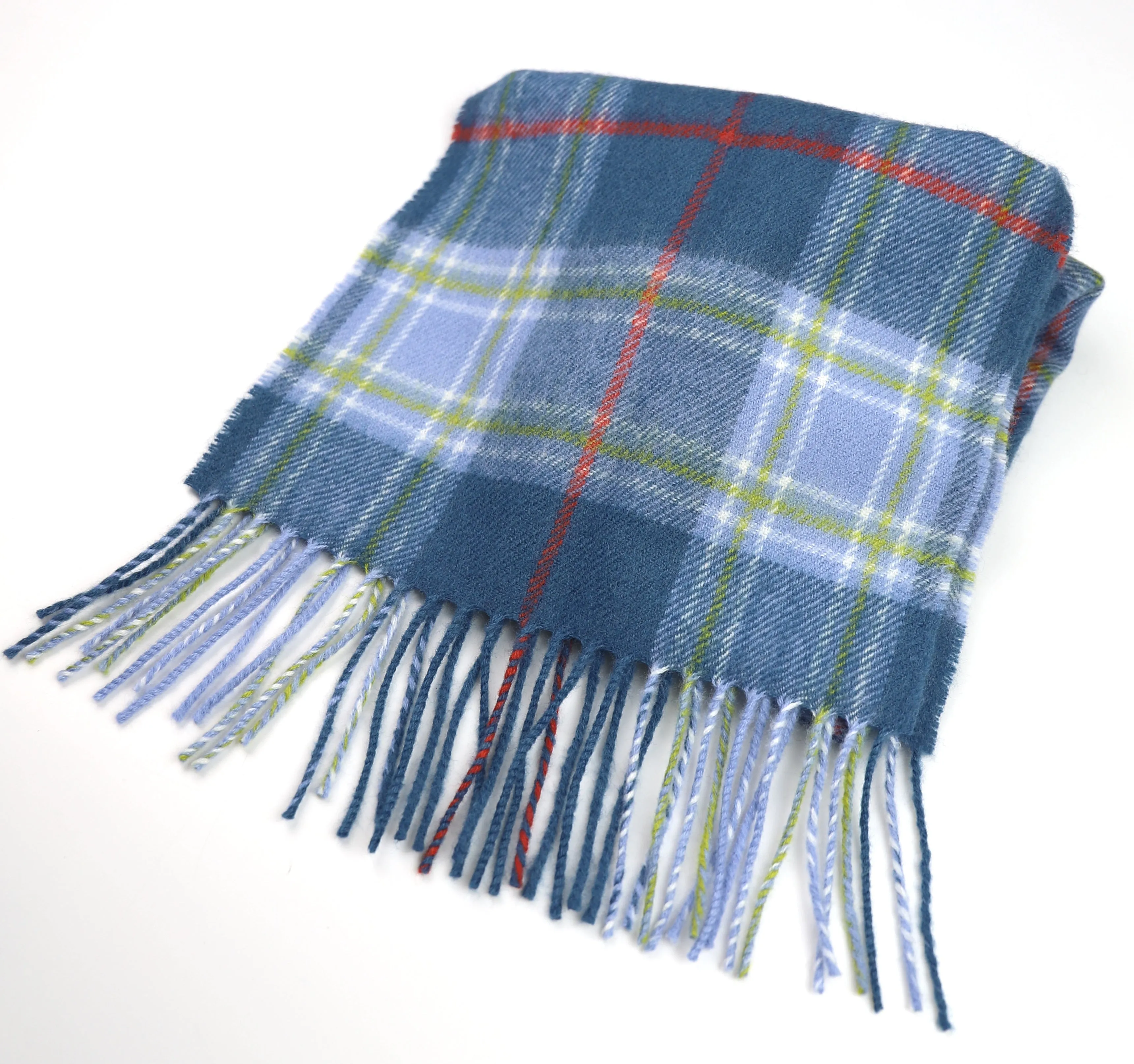 Bowhill Musselburgh Tartan Lambswool Scarf