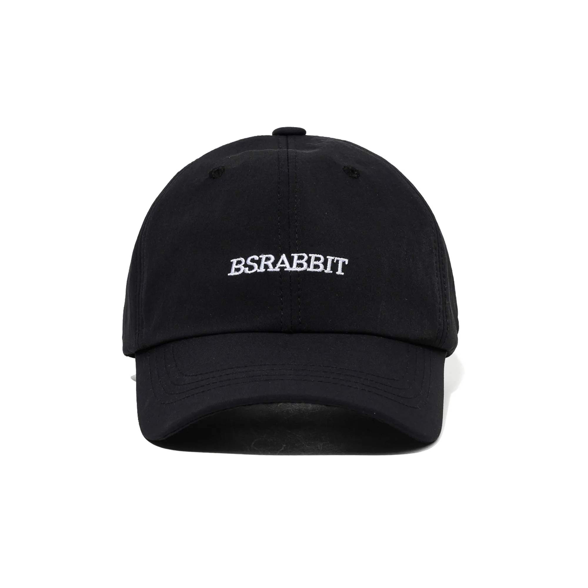 BSRABBIT LOGO STRING CAP BLACK