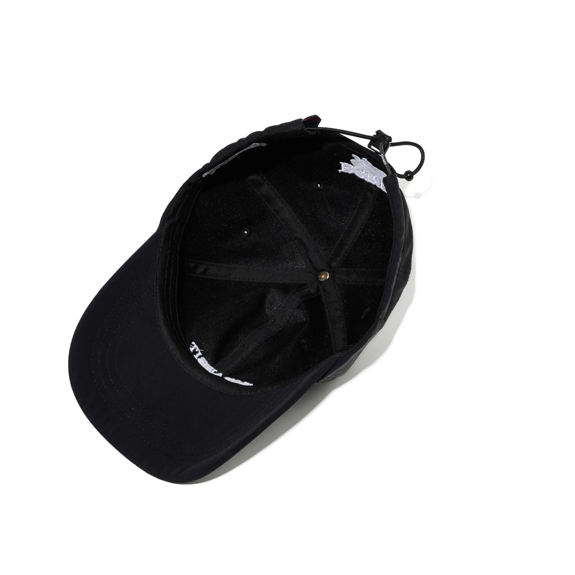 BSRABBIT LOGO STRING CAP BLACK