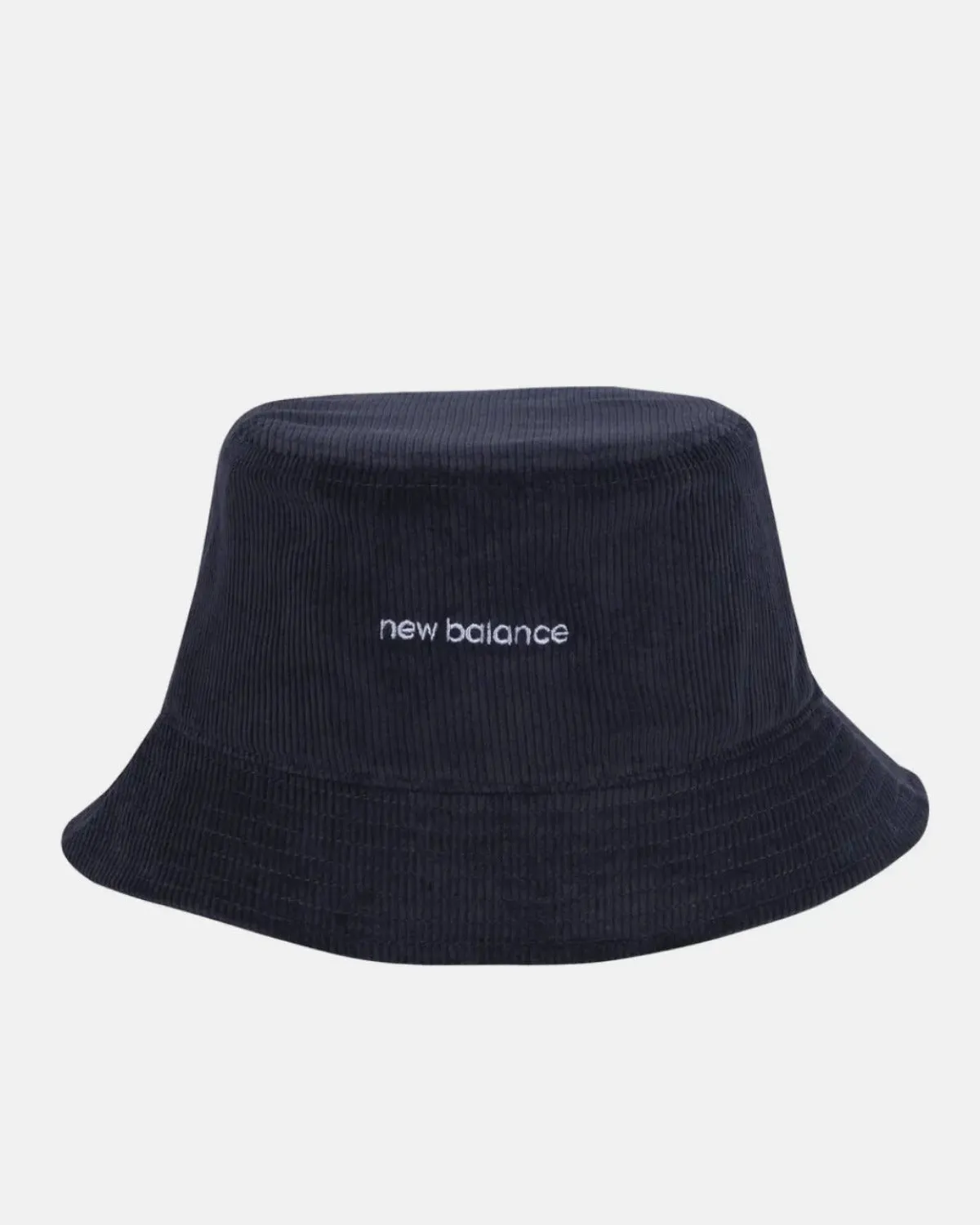 BUCKET HAT WASHED CORDUROY NERO