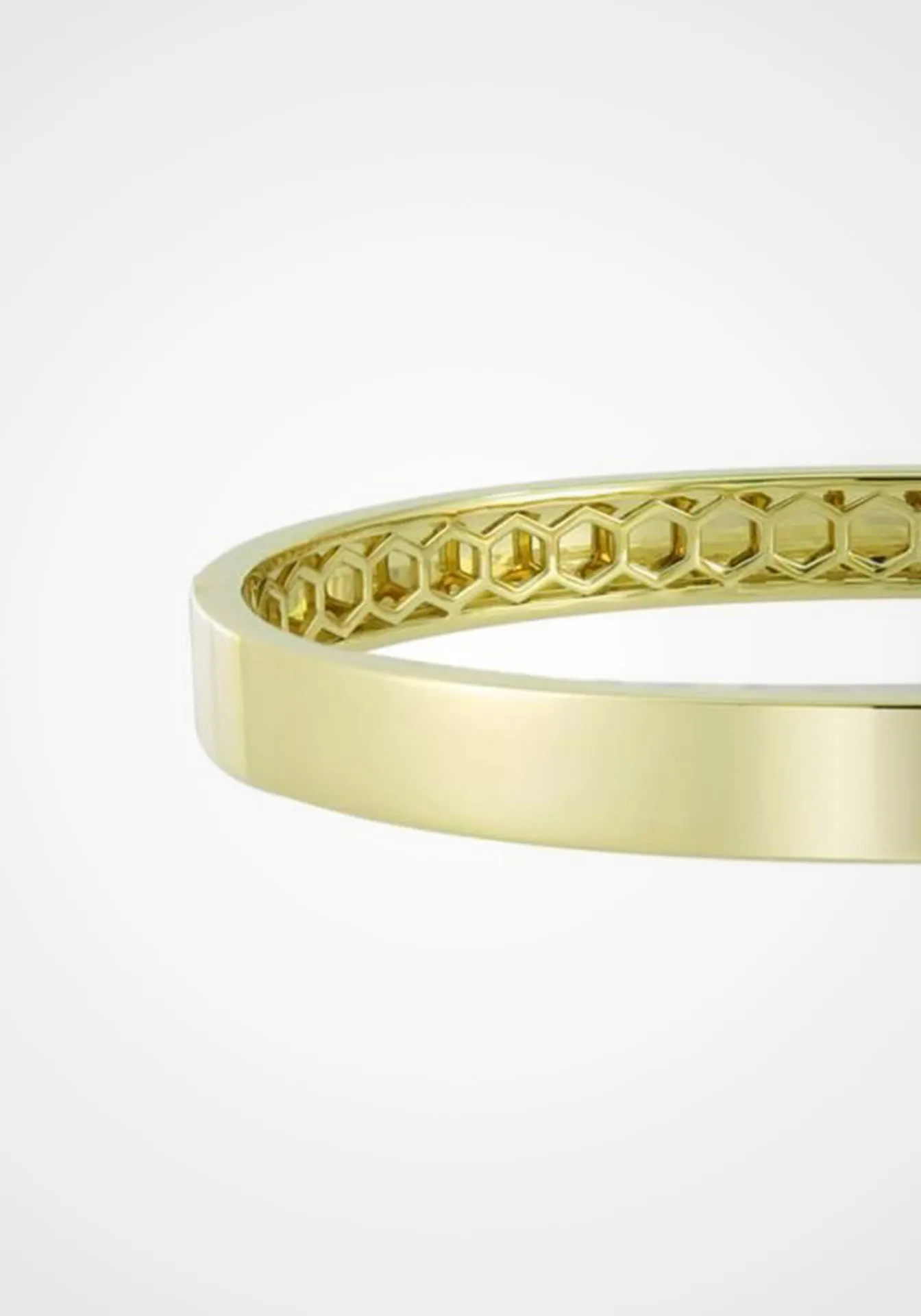Camille, 14K Yellow Gold, Emerald   Diamond Bracelet