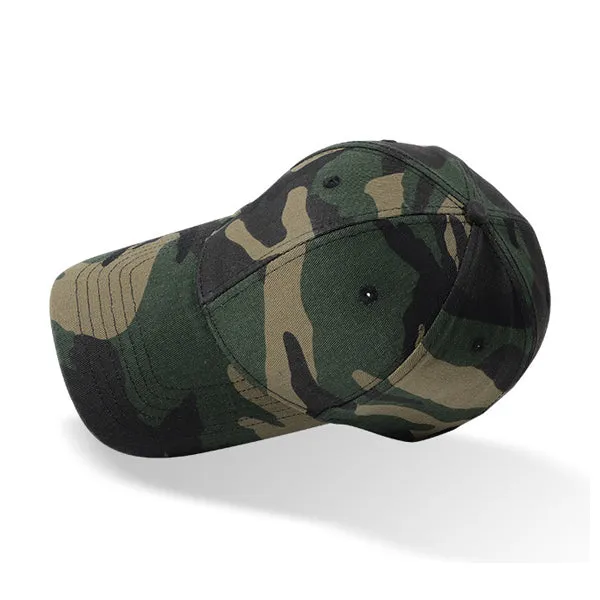 Camouflage Cap 迷彩鴨舌帽 (KCHT2161)