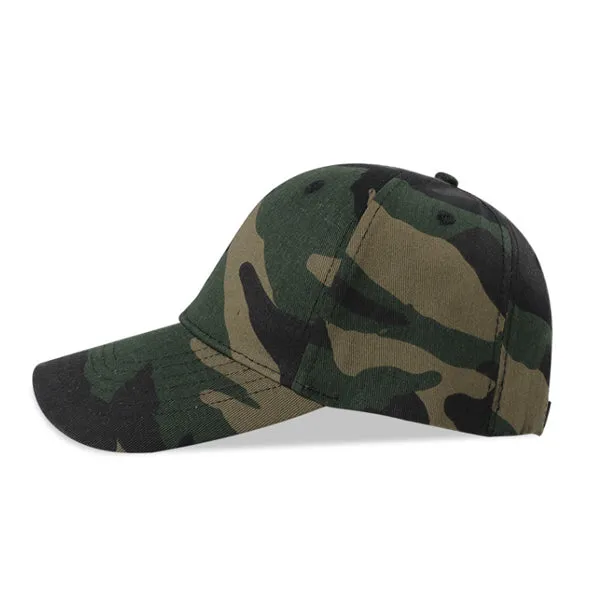 Camouflage Cap 迷彩鴨舌帽 (KCHT2161)