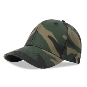 Camouflage Cap 迷彩鴨舌帽 (KCHT2161)