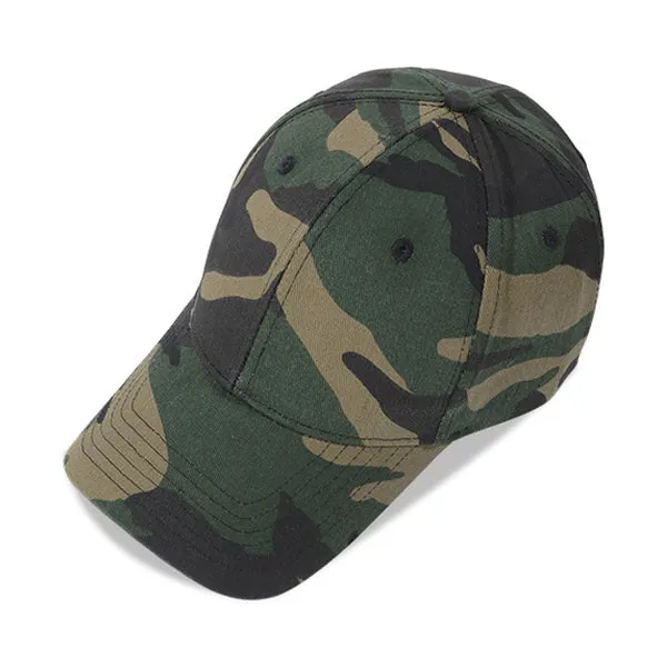 Camouflage Cap 迷彩鴨舌帽 (KCHT2161)