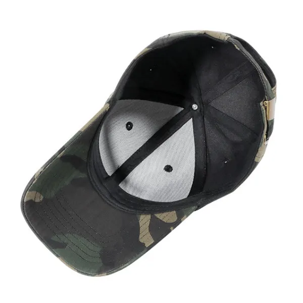 Camouflage Cap 迷彩鴨舌帽 (KCHT2161)