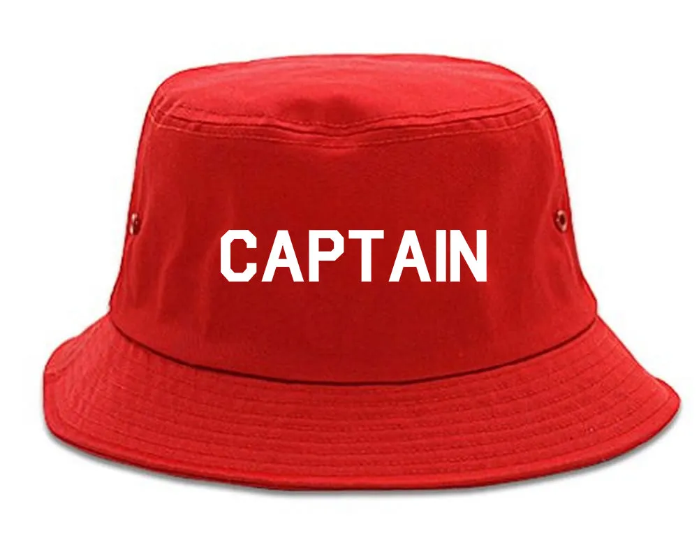 Captain Mens Bucket Hat
