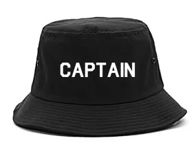 Captain Mens Bucket Hat