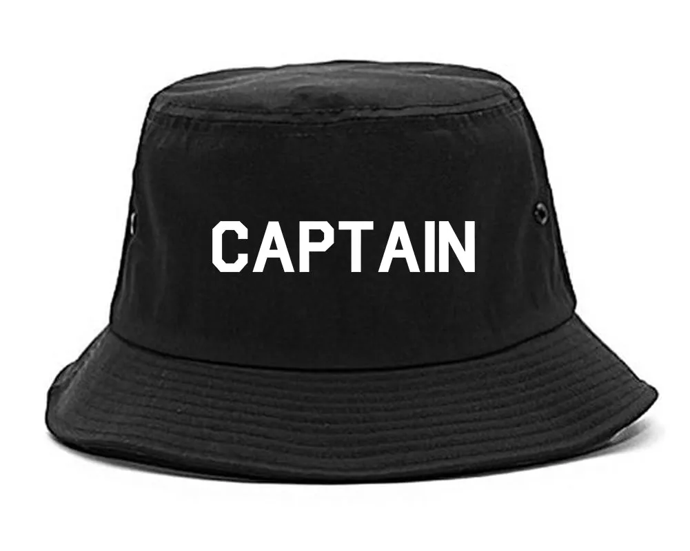 Captain Mens Bucket Hat