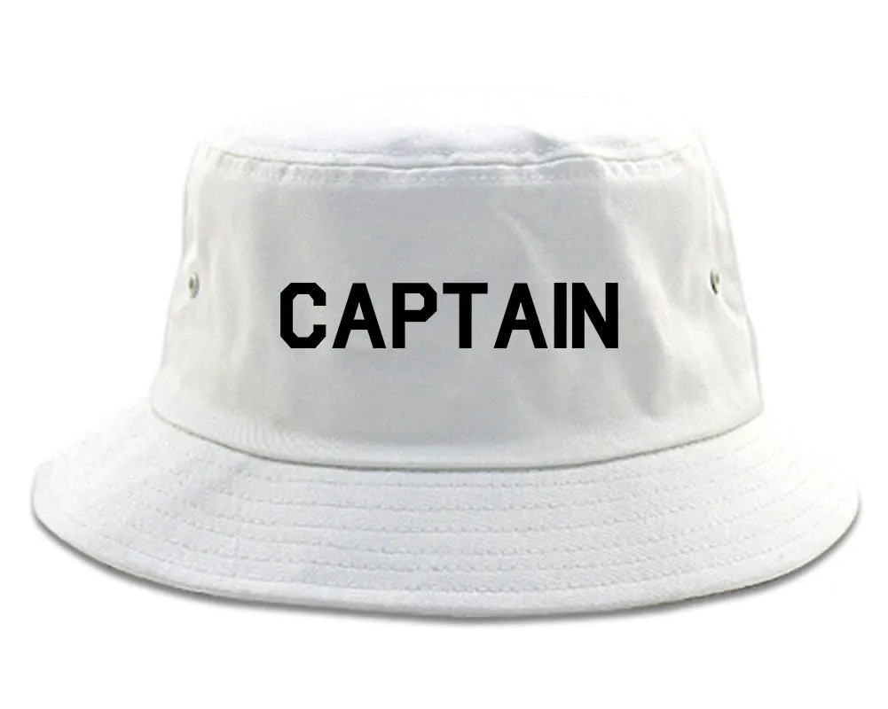 Captain Mens Bucket Hat