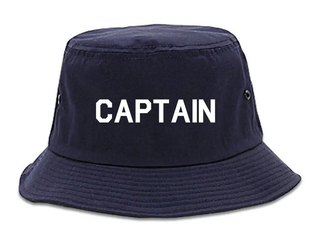 Captain Mens Bucket Hat