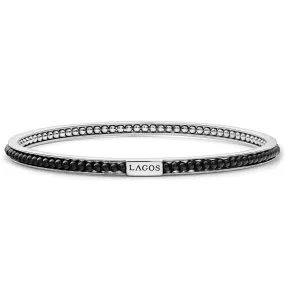 Caviar Icon Onyx Bangle