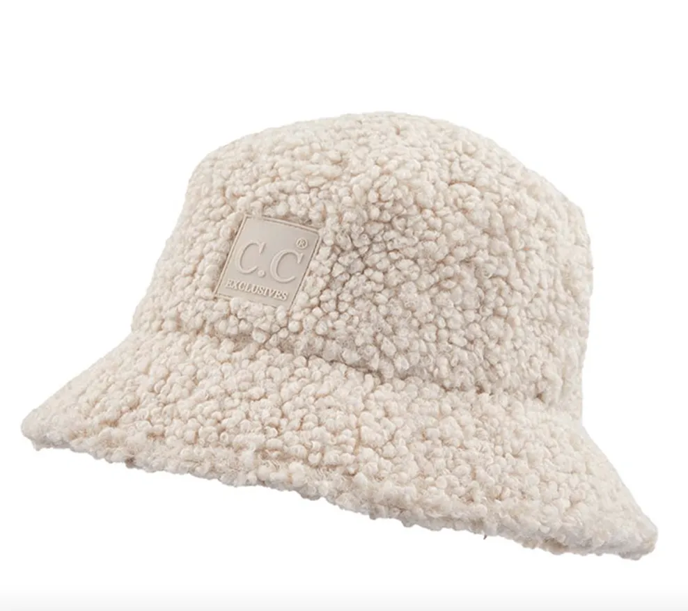 C.C Sherpa Bucket Hat