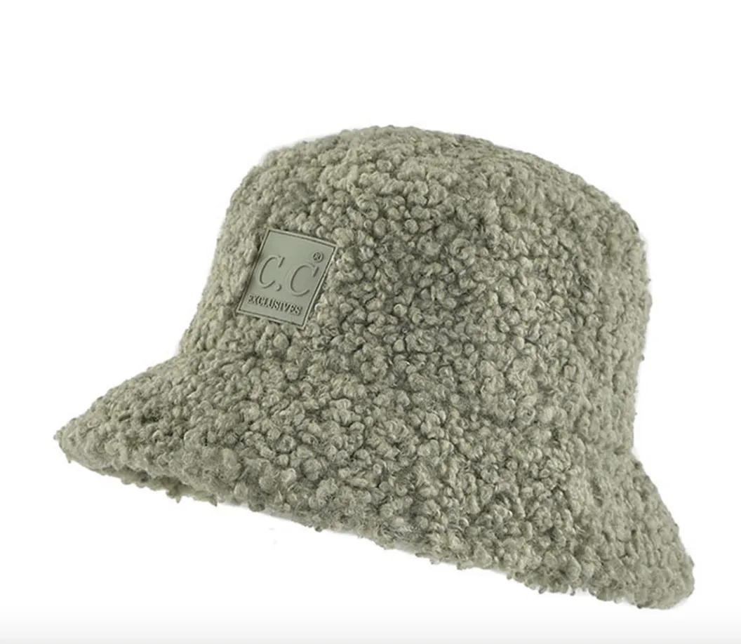 C.C Sherpa Bucket Hat