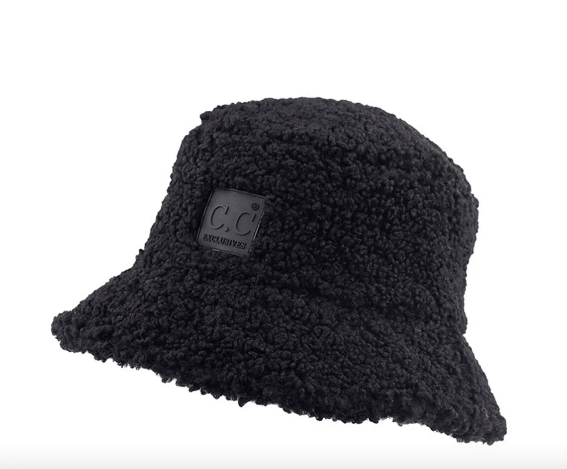 C.C Sherpa Bucket Hat