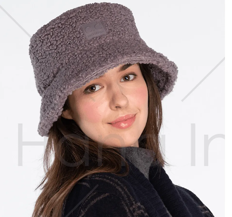 C.C Sherpa Bucket Hat