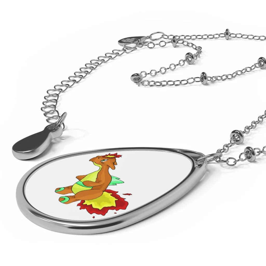 Chibiki Oval Necklace