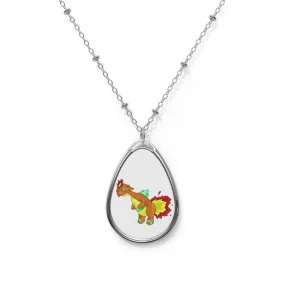Chibiki Oval Necklace