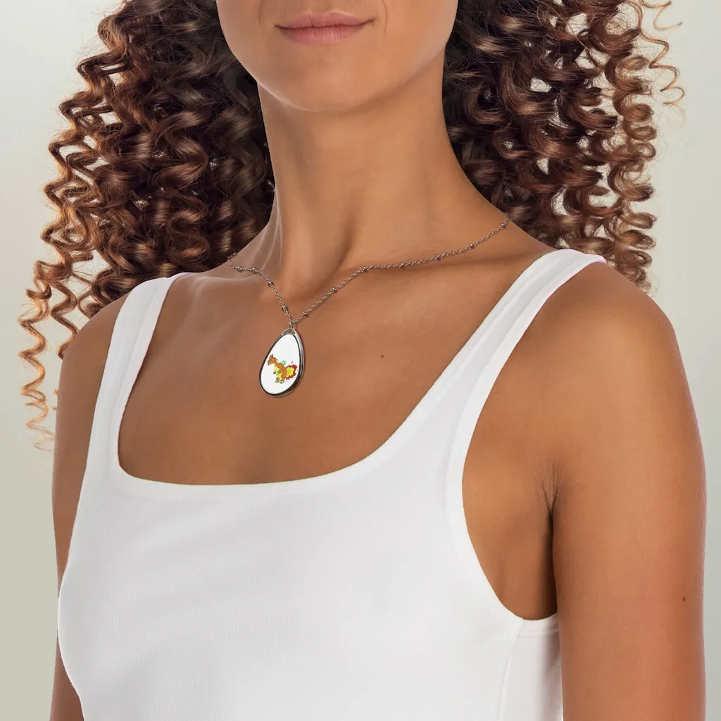 Chibiki Oval Necklace