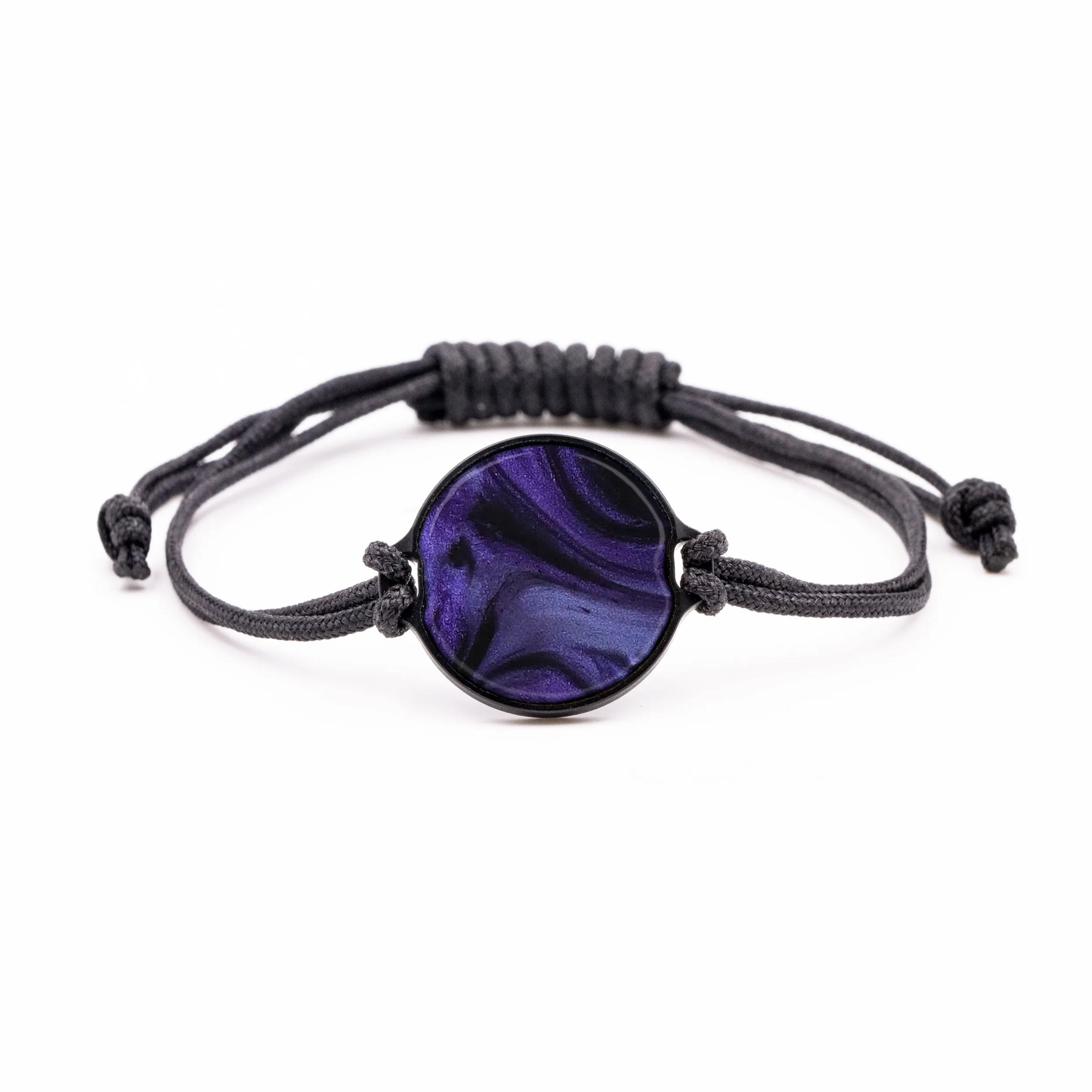 Circle ResinArt Bracelet - Maidlab (Purple, 592568)