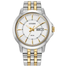 CITIZEN Quartz Citizen-Quartz Quartz Classic Mens Stainless Steel