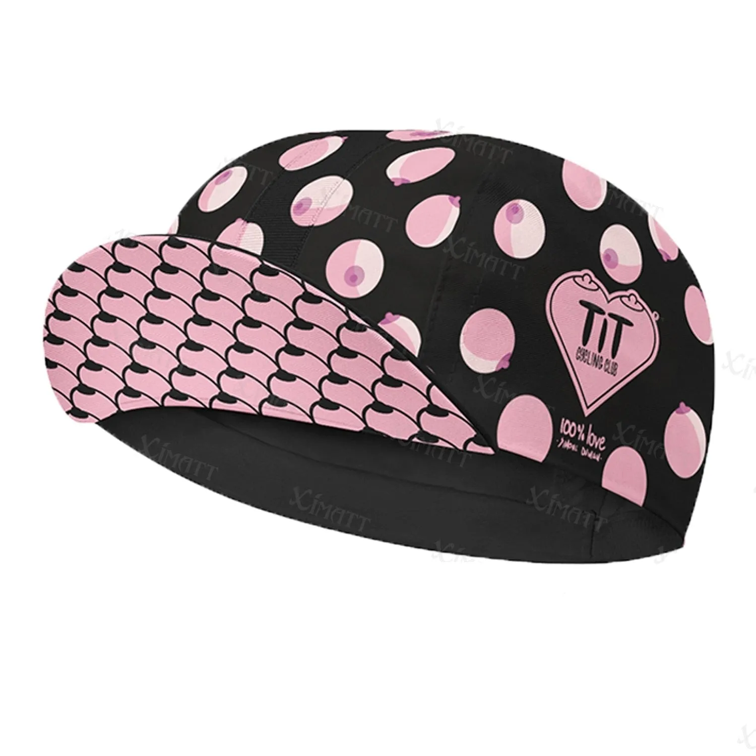 Classic Retro Red Blue Green Polyester Cycling Caps Summer Sports Quick Dry Bicycle Hat Men And Women Wear Breathable