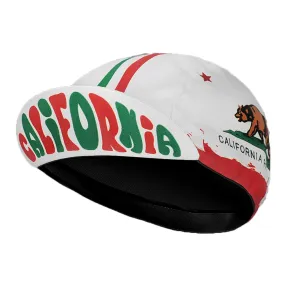 Classic Retro Red Blue Green Polyester Cycling Caps Summer Sports Quick Dry Bicycle Hat Men And Women Wear Breathable
