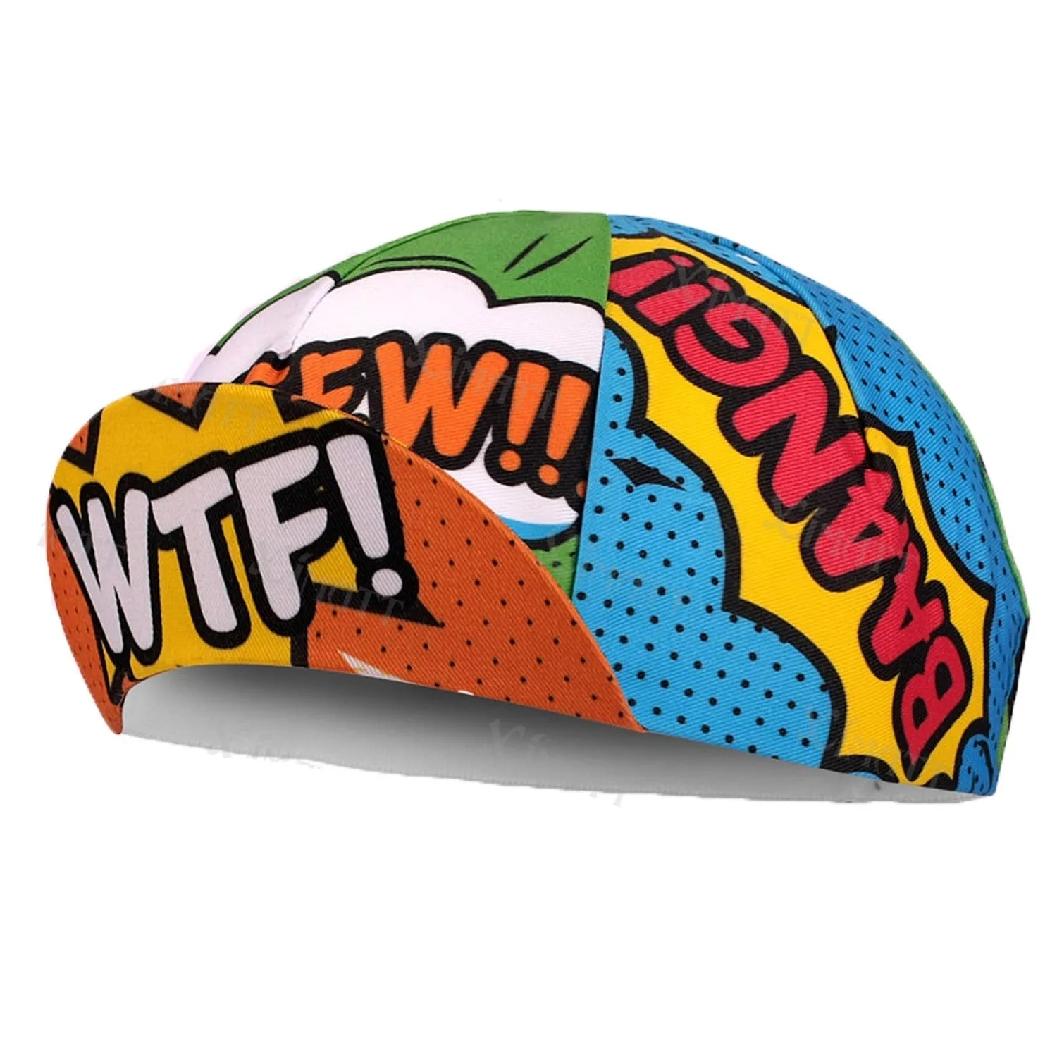 Classic Retro Red Blue Green Polyester Cycling Caps Summer Sports Quick Dry Bicycle Hat Men And Women Wear Breathable