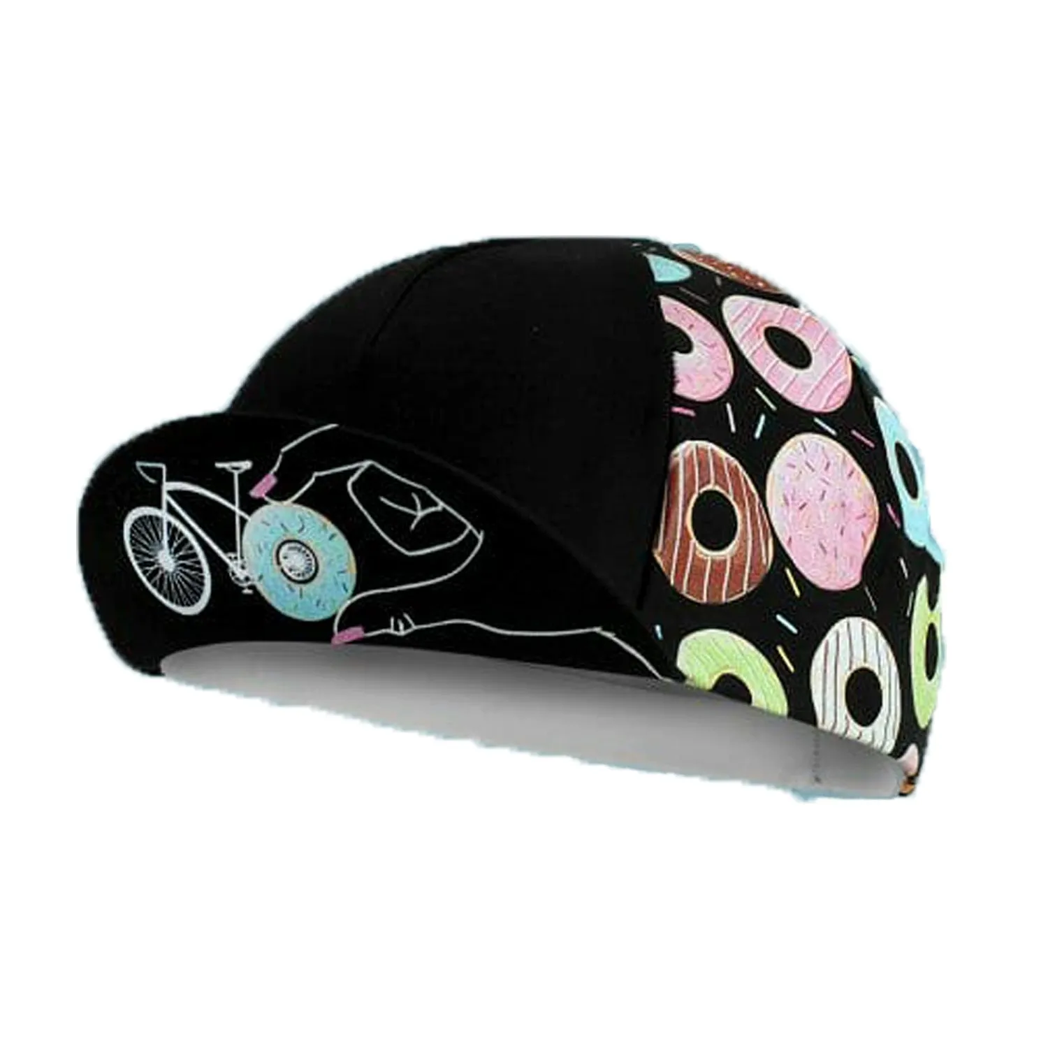Classic Retro Red Blue Green Polyester Cycling Caps Summer Sports Quick Dry Bicycle Hat Men And Women Wear Breathable
