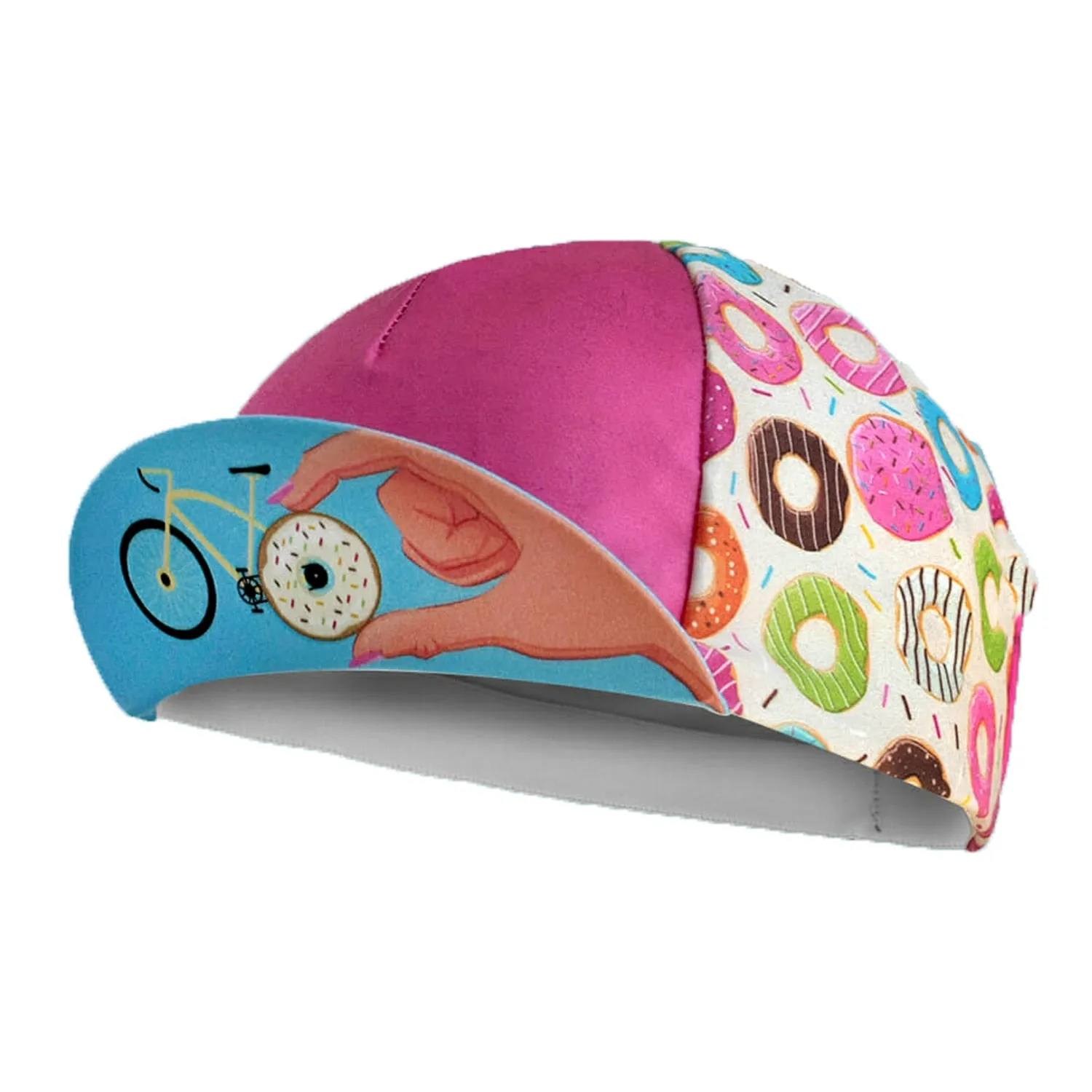 Classic Retro Red Blue Green Polyester Cycling Caps Summer Sports Quick Dry Bicycle Hat Men And Women Wear Breathable
