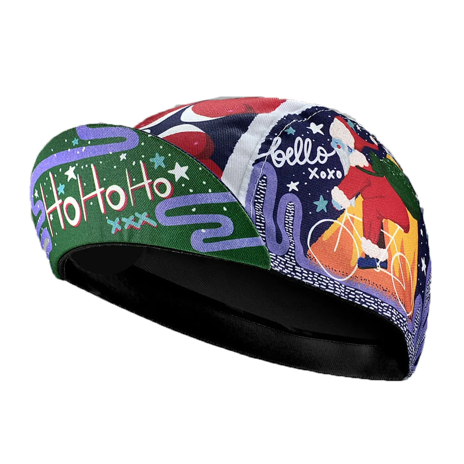 Classic Retro Red Blue Green Polyester Cycling Caps Summer Sports Quick Dry Bicycle Hat Men And Women Wear Breathable