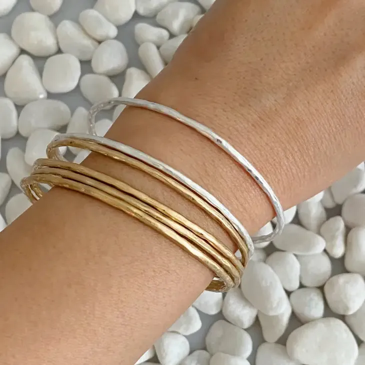 Color Of Your Game Slim Bangles
