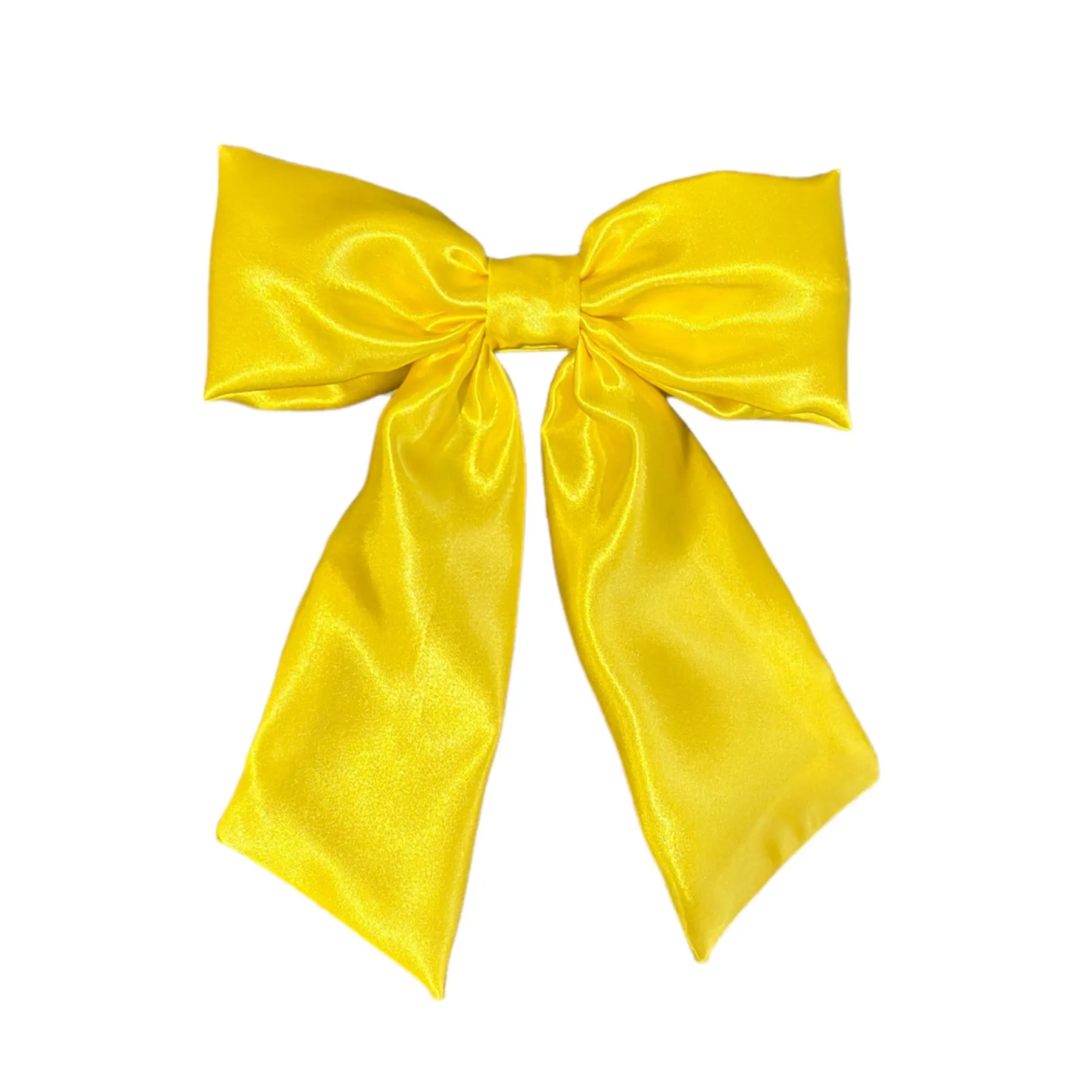 Colorful Satin Hair Bow