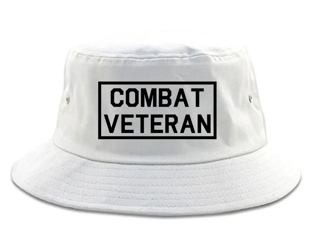 Combat Veteran Mens Bucket Hat