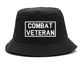 Combat Veteran Mens Bucket Hat