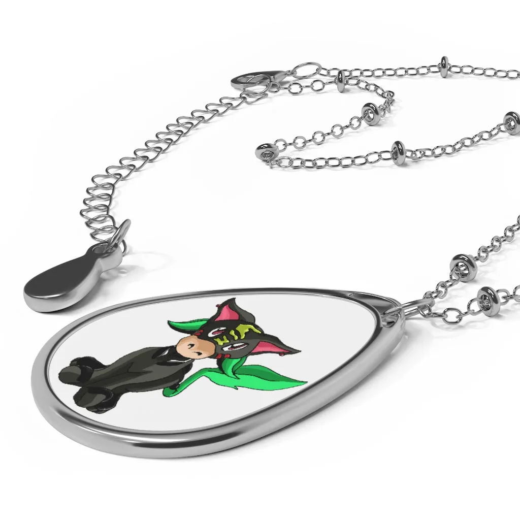 Corteon Oval Necklace