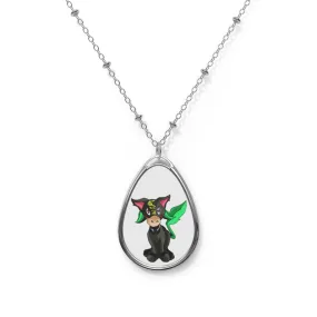 Corteon Oval Necklace