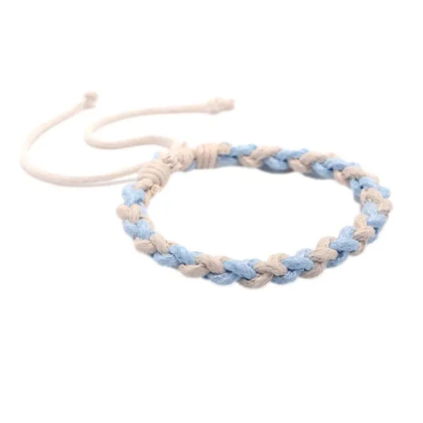 Cotton Woven Bracelet 棉麻編織手鍊 KJBR16056