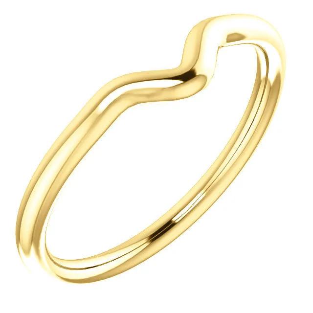Cubic Zirconia Anniversary Ring Band, Style 513-59 (Piper Matching Band)