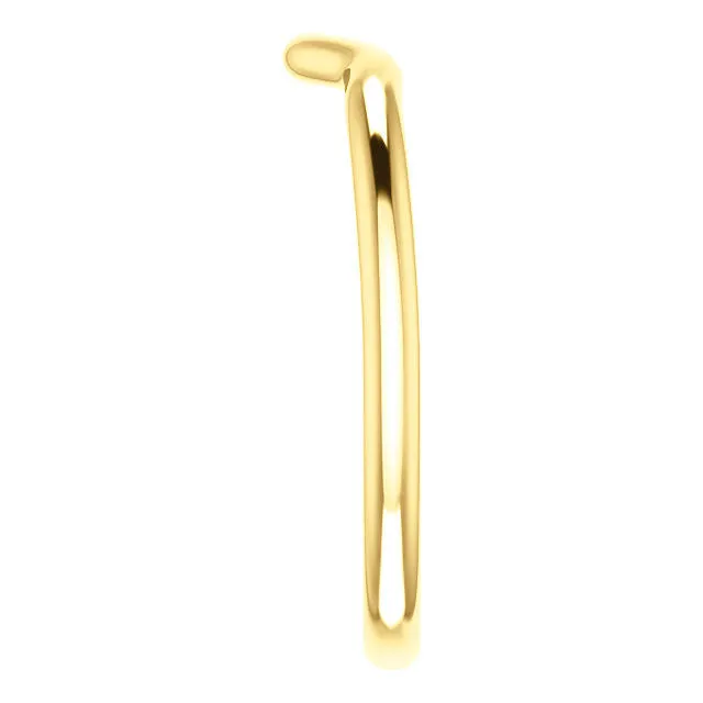 Cubic Zirconia Anniversary Ring Band, Style 513-59 (Piper Matching Band)