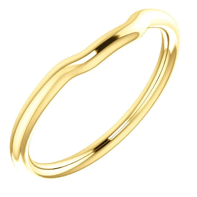 Cubic Zirconia Anniversary Ring Band, Style 513-59 (Piper Matching Band)