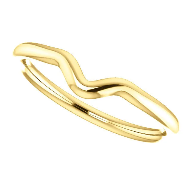 Cubic Zirconia Anniversary Ring Band, Style 513-59 (Piper Matching Band)