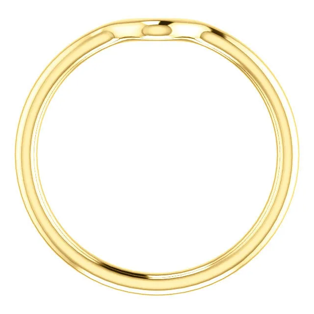 Cubic Zirconia Anniversary Ring Band, Style 513-59 (Piper Matching Band)