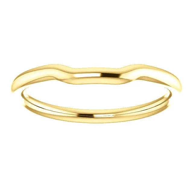 Cubic Zirconia Anniversary Ring Band, Style 513-59 (Piper Matching Band)