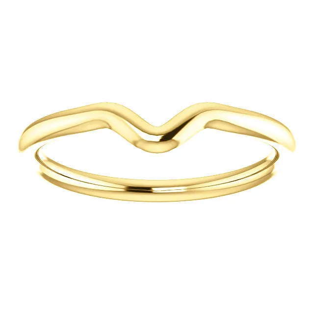 Cubic Zirconia Anniversary Ring Band, Style 513-59 (Piper Matching Band)