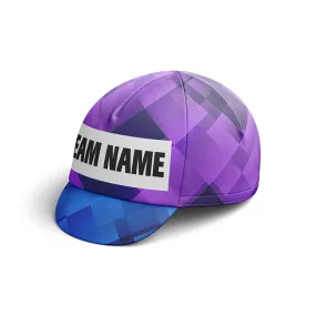 Custom Team Name V8 Cycling Cap