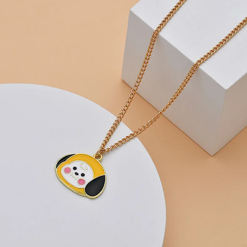 Cute Love Bunny Pendant