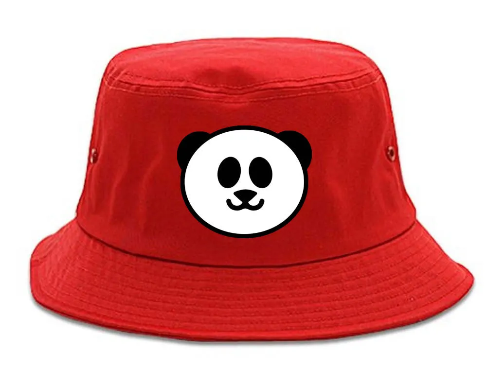 Cute Panda Chest Meme Bucket Hat Cap
