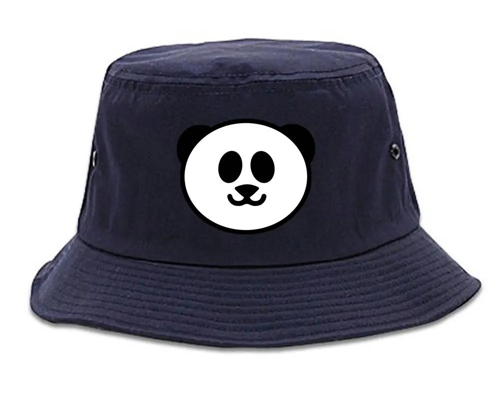 Cute Panda Chest Meme Bucket Hat Cap