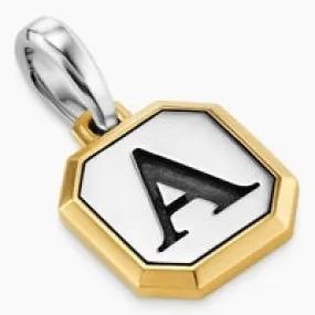 David Yurman 17mm Initial Pendant